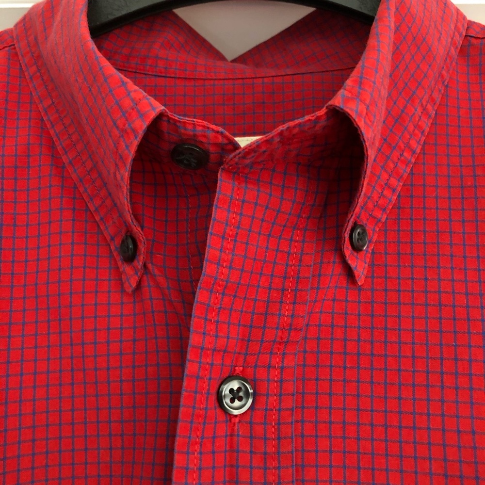 Eddie Bauer men’s cotton L Tall shirt